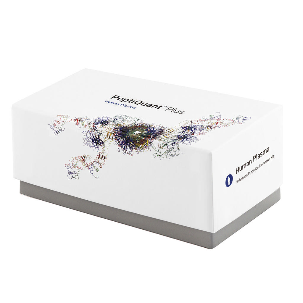 Expanded PeptiQuantâ„¢ Plus Human Plasma Proteomics Kit for SCIEX QTRAP 6500 & 1290 UPLC (100 samples)