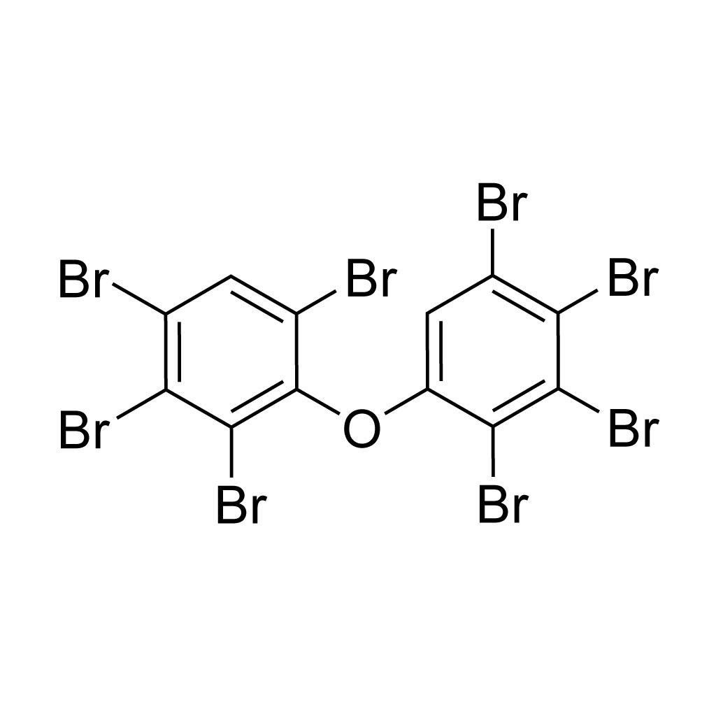 2,2â€²,3,3â€²,4,4â€²,5,6â€²-OctaBDE (BDE-196) (unlabeled) 50 Âµg/mL in nonane