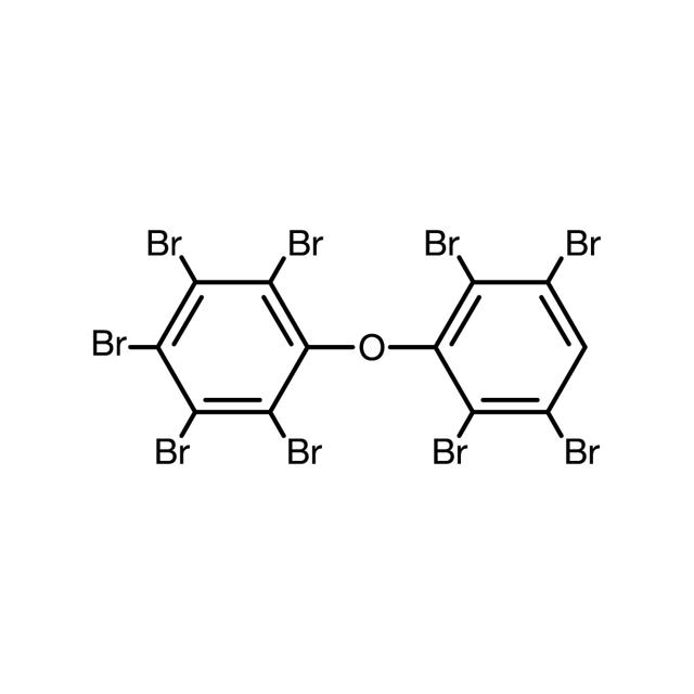 2,2′,3,3′,4,5,5′,6,6′-NonaBDE (BDE-208) (unlabeled) 50 µg/mL in nonane