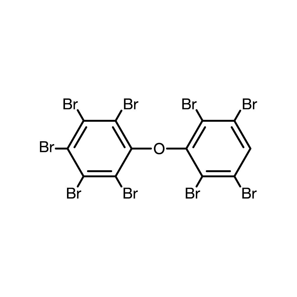 2,2â€²,3,3â€²,4,5,5â€²,6,6â€²-NonaBDE (BDE-208) (unlabeled) 50 Âµg/mL in nonane