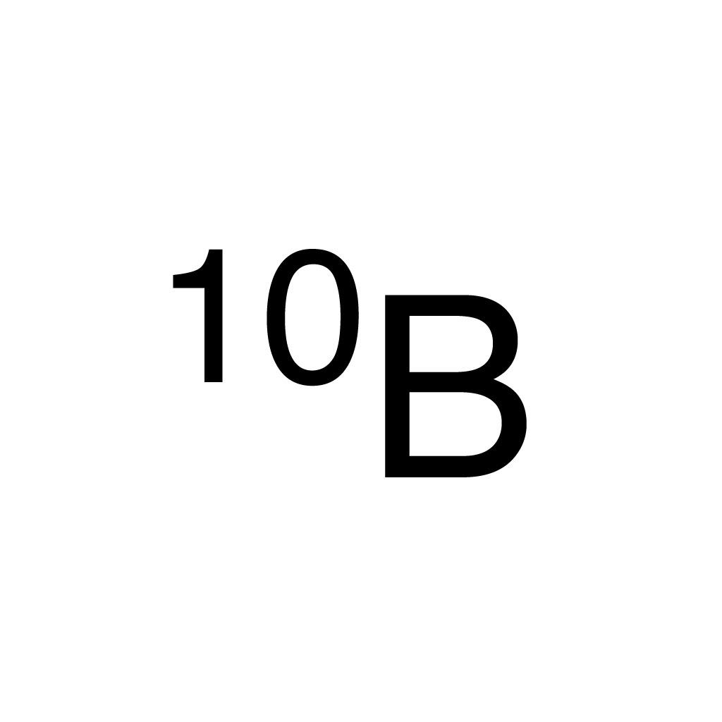 Boron-10 metal (10B, 92-99%)
