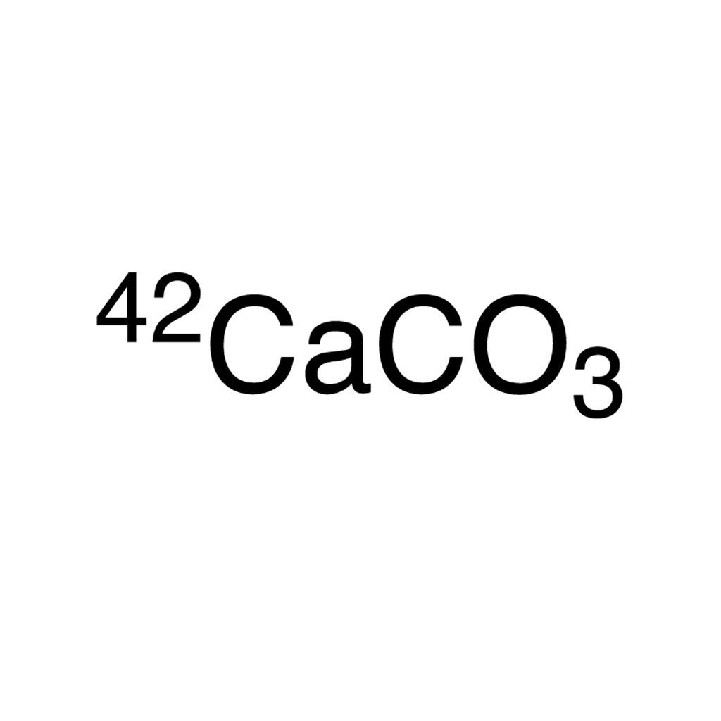 Calcium-42 carbonate (42Ca)