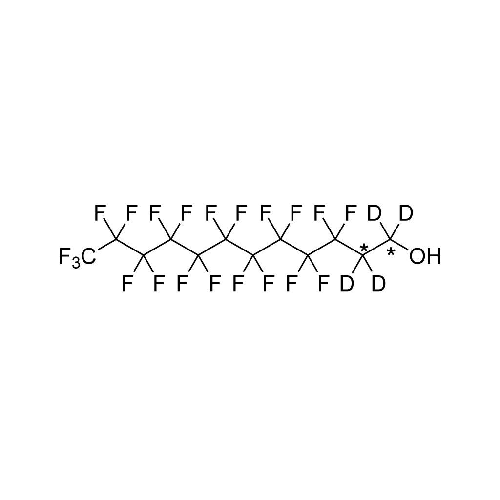 1ð»,1ð»,2ð»,2ð»-Perfluoro-1-dodecanol (10:2 FTOH) (1,2-13C2, 99%; 1,1,2,2-D4, 98%) 50 Âµg/mL in methanol