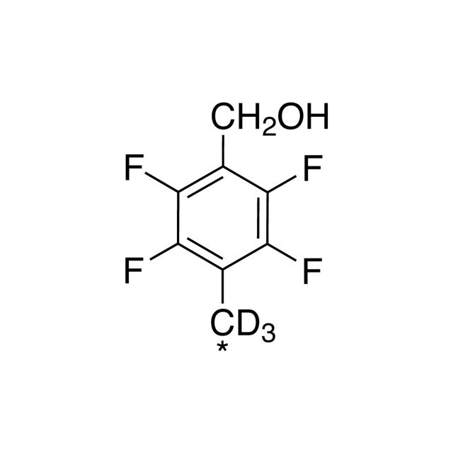 2,3,5,6-Tetrafluoro-4-methylbenzyl alcohol (methyl-13C, 99%; methyl-D3, 98%) 100 µg/mL in acetonitrile