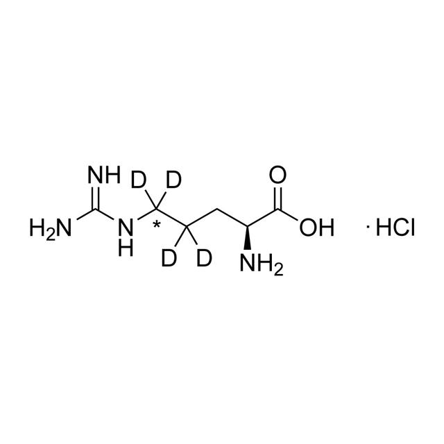 L-Arginine·HCl (5-13C, 99%; 4,4,5,5-D4, 95%)