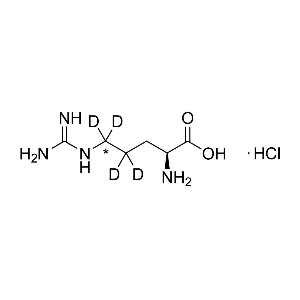 L-ArginineÂ·HCl (5-13C, 99%; 4,4,5,5-D4, 95%)
