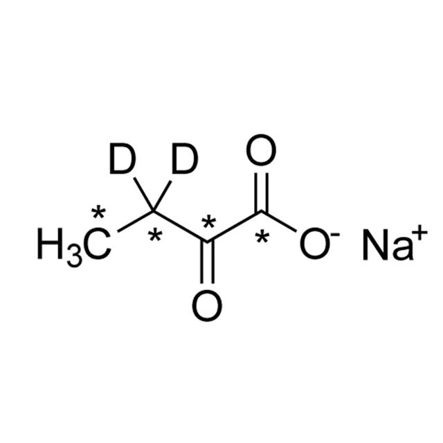 a-Ketobutyric acid, sodium salt (13C4, 98%; 3,3-D2, 98%)