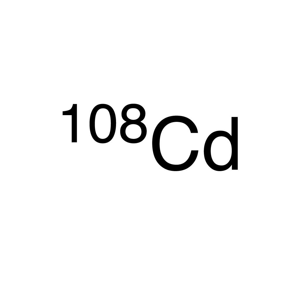 Cadmium-108 metal (108Cd)