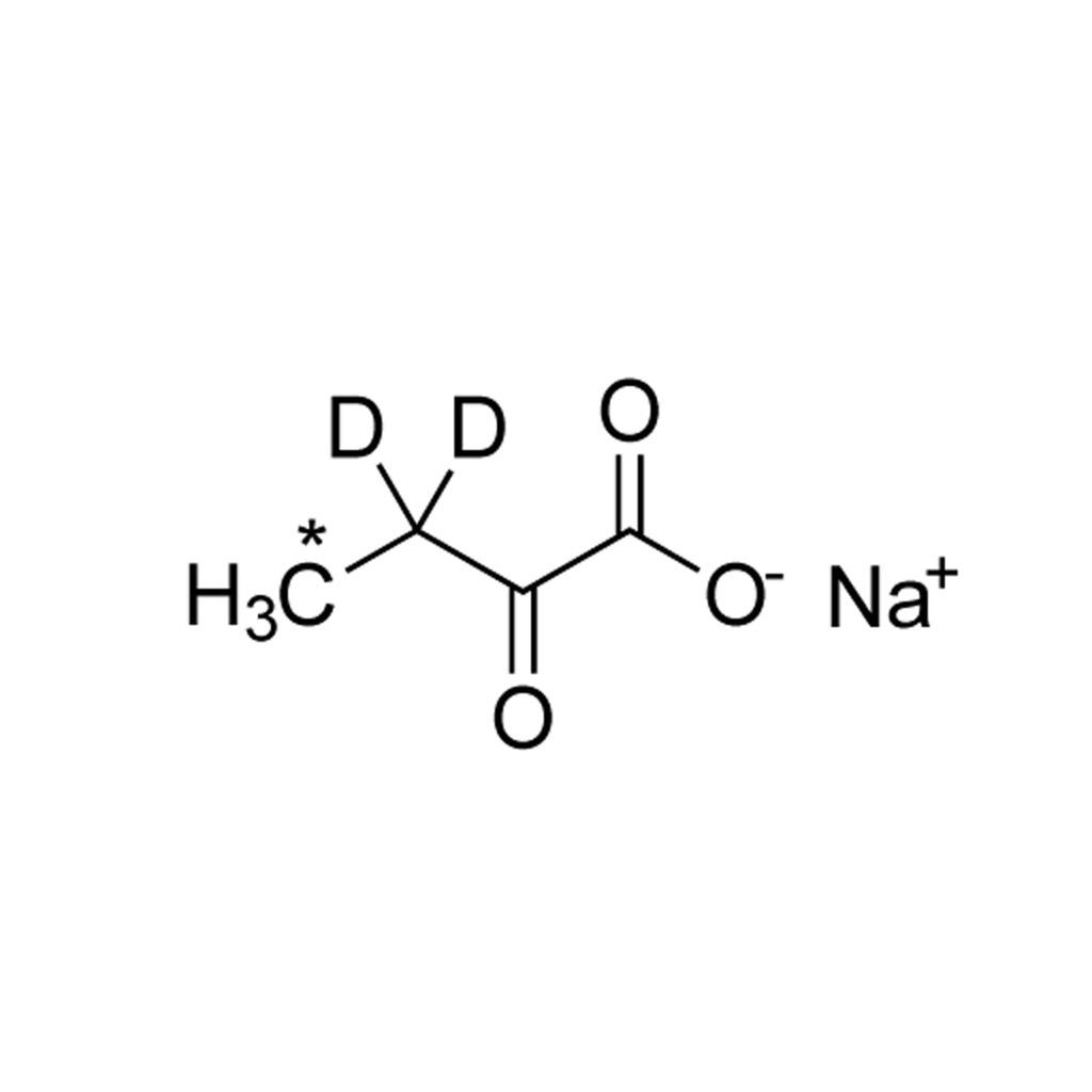 a-Ketobutyric acid, sodium salt (methyl-13C, 99%; 3,3-D2, 98%)