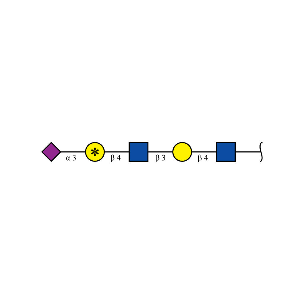 Glycan-F2-13C-Gal4 (galactose-13C6, 99%)
