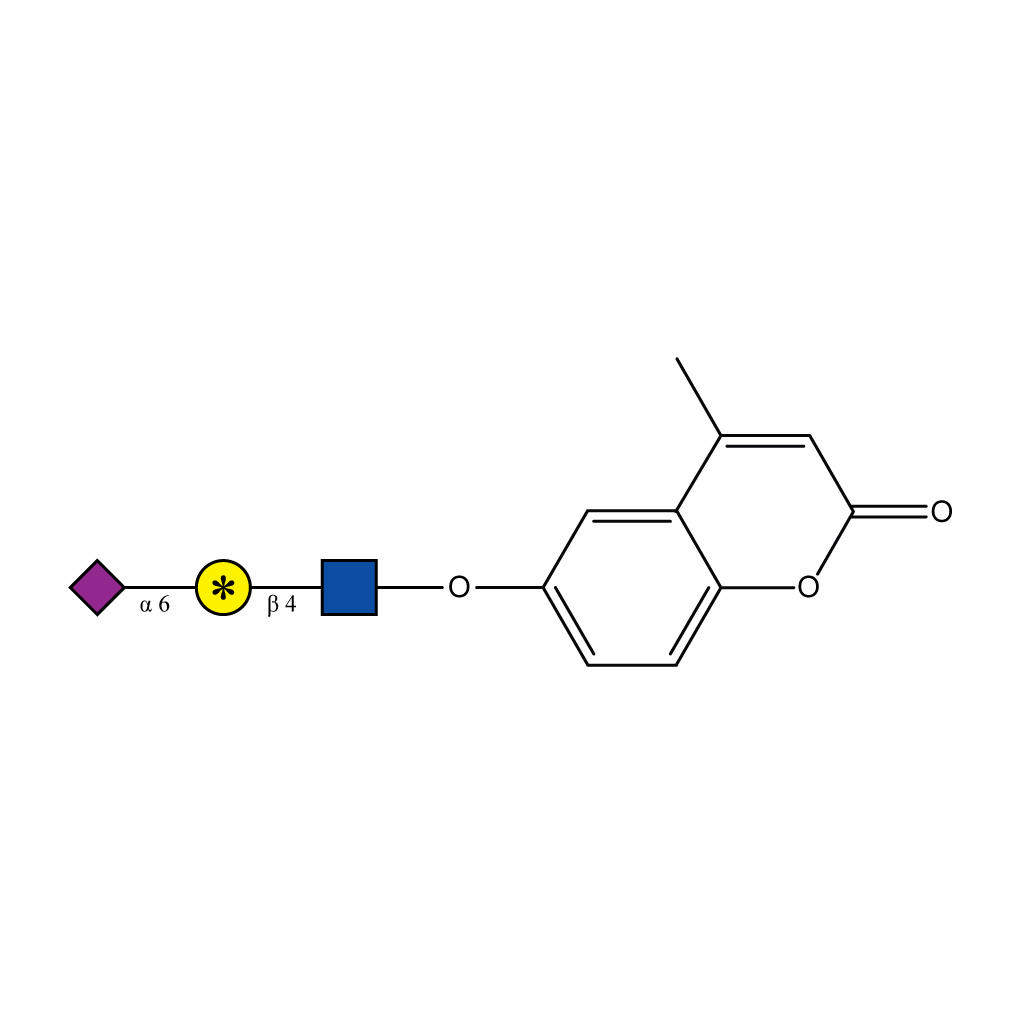 Glycan-F36 (galactose-13C6, 99%)
