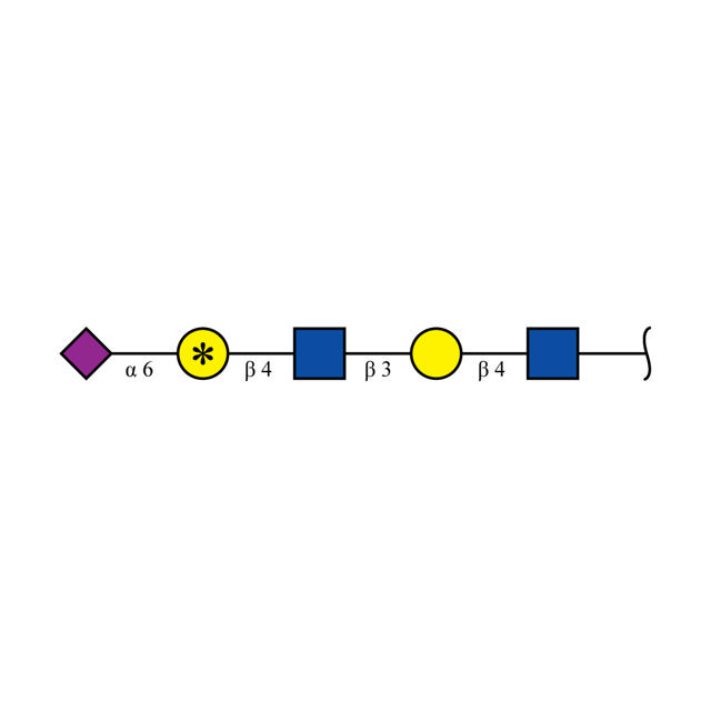 Glycan-F3-13C-Gal4 (galactose-13C6, 99%)
