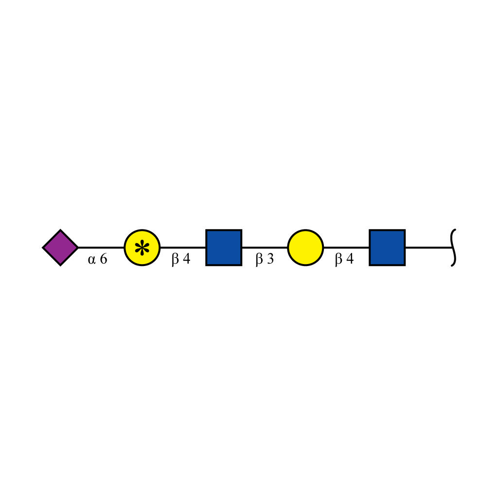 Glycan-F3-13C-Gal4 (galactose-13C6, 99%)