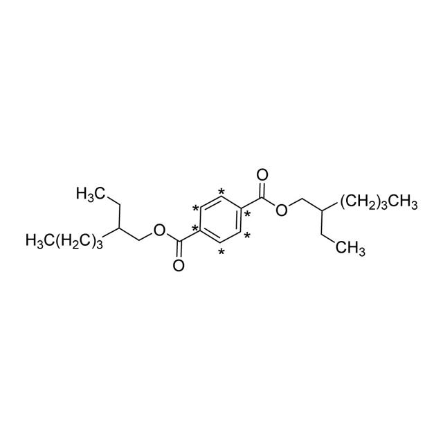Bis(2-ethylhexyl) terephthalate (ring-13C6, 99%) 100 µg/mL in MTBE