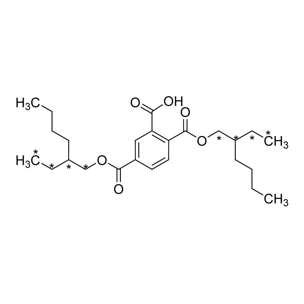 1,2,4-Benzenetricarboxylic acid, 1,4-bis(2-ethylhexyl) ester (13C8, 99%) 100 Âµg/mL in MTBE