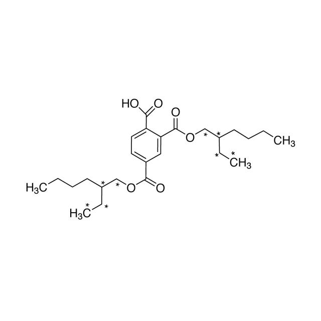 1,2,4-Benzenetricarboxylic acid, 2,4-bis(2-ethylhexyl) ester (13C8, 99%) 100 µg/mL in MTBE (retain)