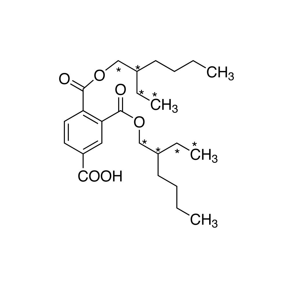 1,2,4-Benzenetricarboxylic acid, 1,2-bis(2-ethylhexyl) ester (13C8, 99%) 100 Âµg/mL in MTBE