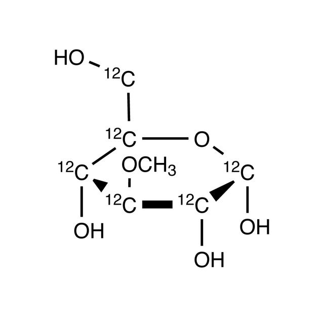 3-𝑂-Methyl-D-glucose (12C6, 99.99%) 13C depleted