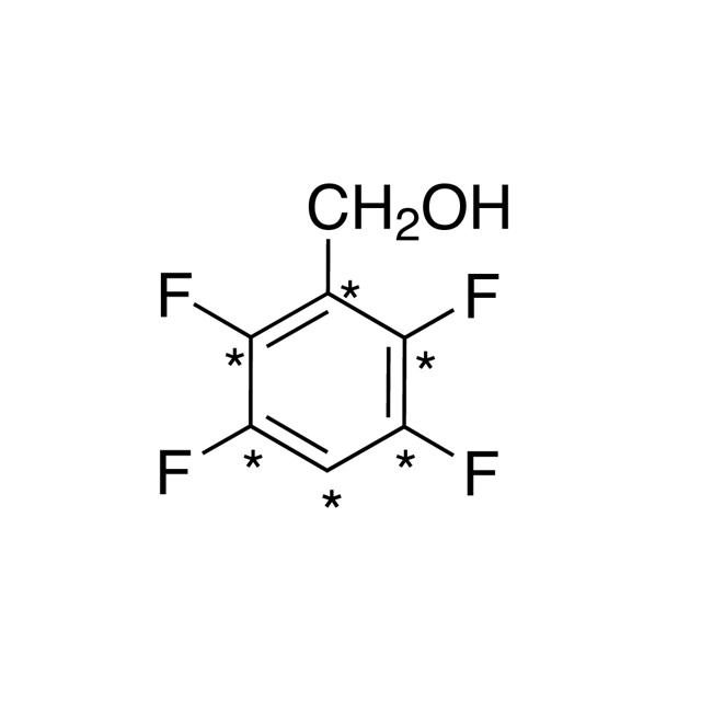 2,3,5,6-Tetrafluorobenzyl alcohol (ring-13C6, 99%) 100 µg/mL in acetonitrile