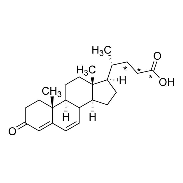3-Oxochola-4,6-dien-24-oic acid (22,23,24-13C3, 98%) CP 97%