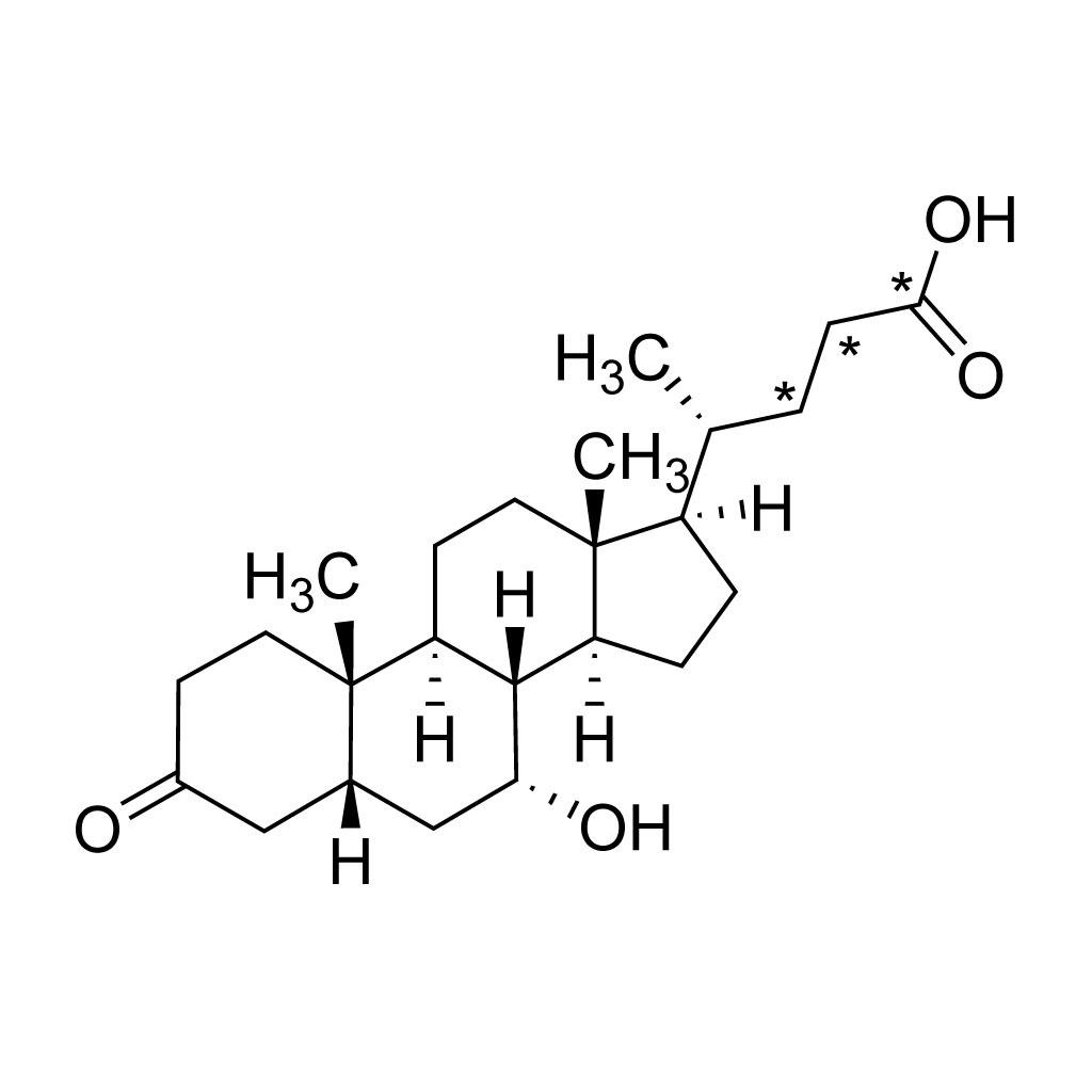 3-Oxochenodeoxycholic acid (22,23,24-13C3, 98%) CP 97%