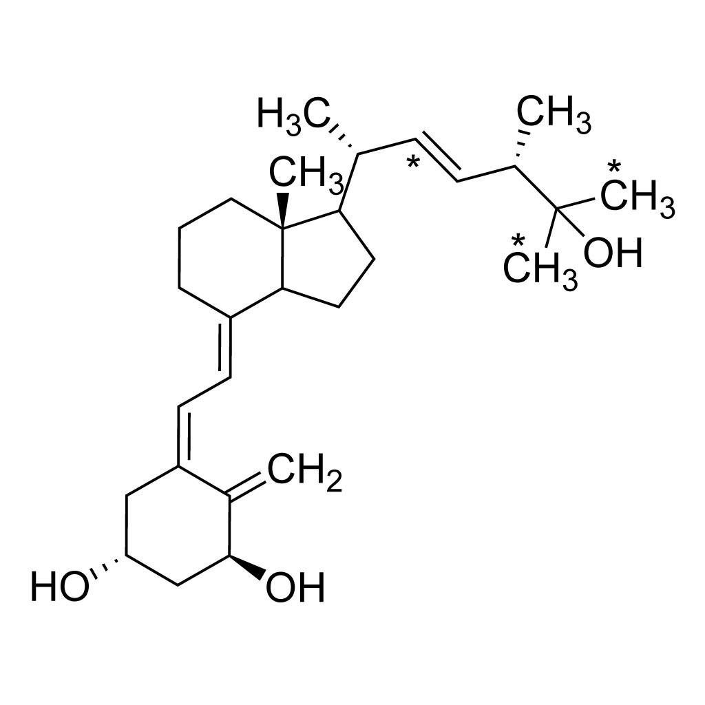 1,25-Dihydroxyvitamin D2 (25,26,27-13C3, 98%) CP 95% (5 Âµg/mL in ethanol)
