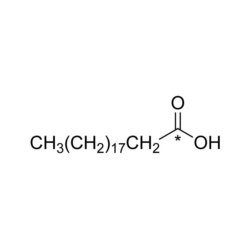 Arachidic acid (eicosanoic acid) (1-13C, 80%)