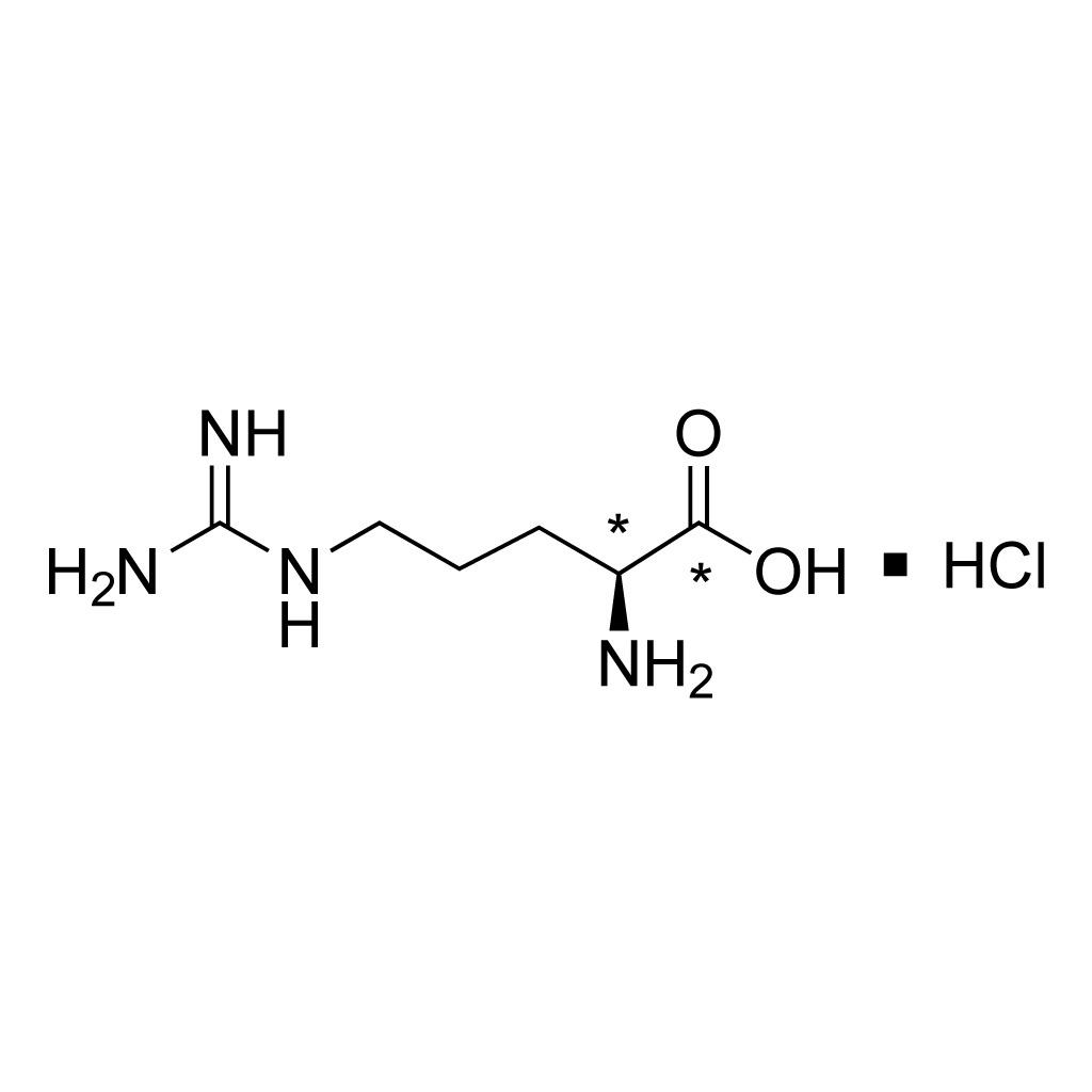 L-ArginineÂ·HCl (1,2-13C2, 99%)