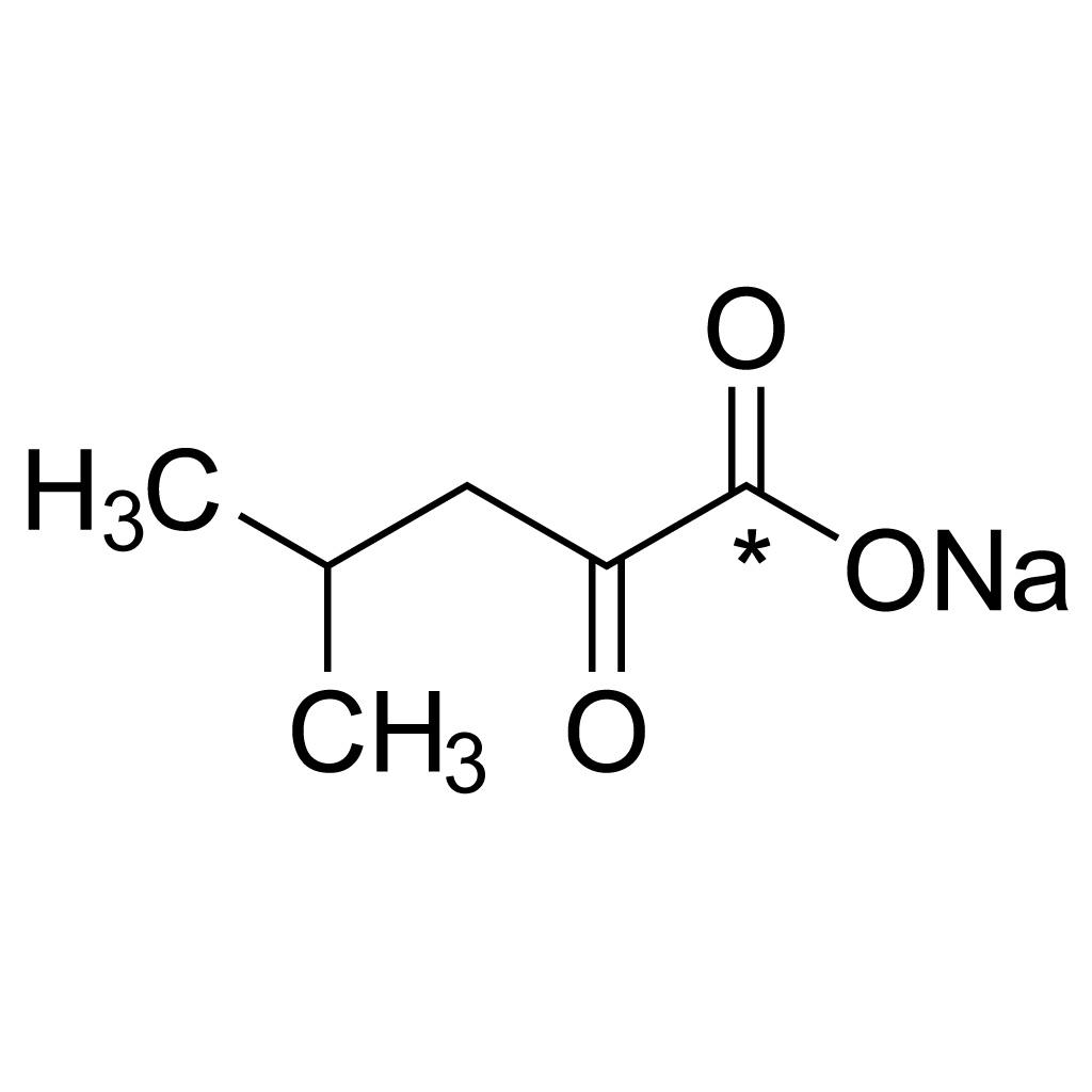 a-Ketoisocaproic acid, sodium salt (1-13C, 99%) microbiological/pyrogen tested