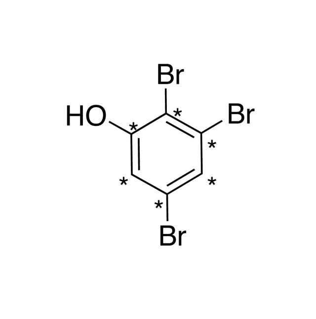 2,3,5-Tribromophenol (13C6, 99%) 100 µg/mL in toluene