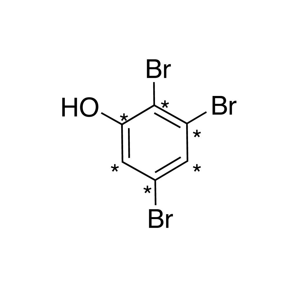 2,3,5-Tribromophenol (13C6, 99%) 100 Âµg/mL in toluene