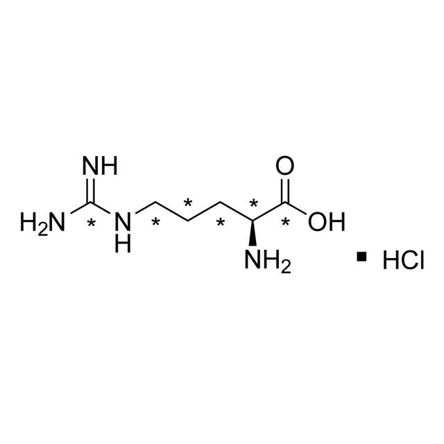 L-Arginine·HCl (13C6, 99%)