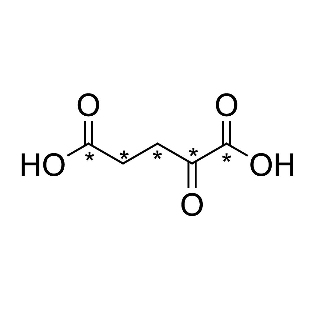 a-Ketoglutaric acid (13C5, 99%) CP 90%