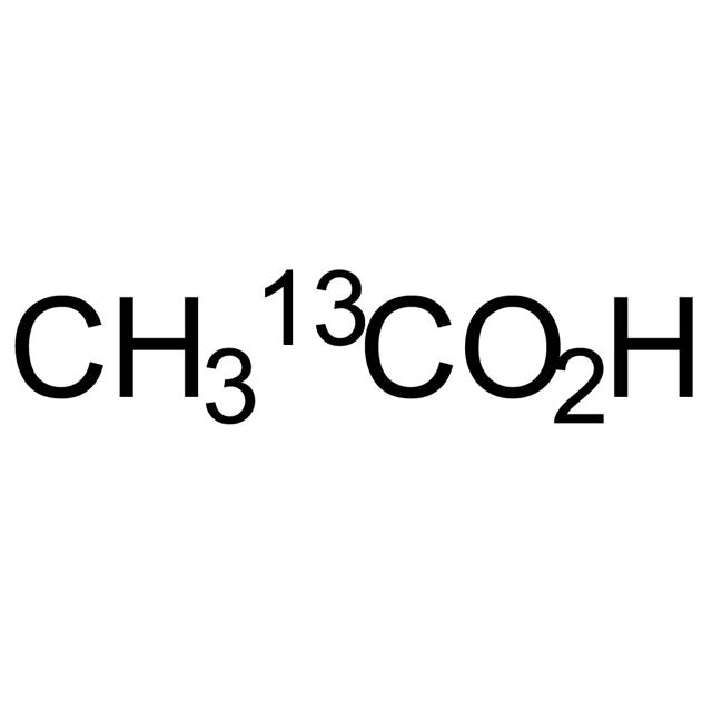 Acetic acid (1-13C, 99%)