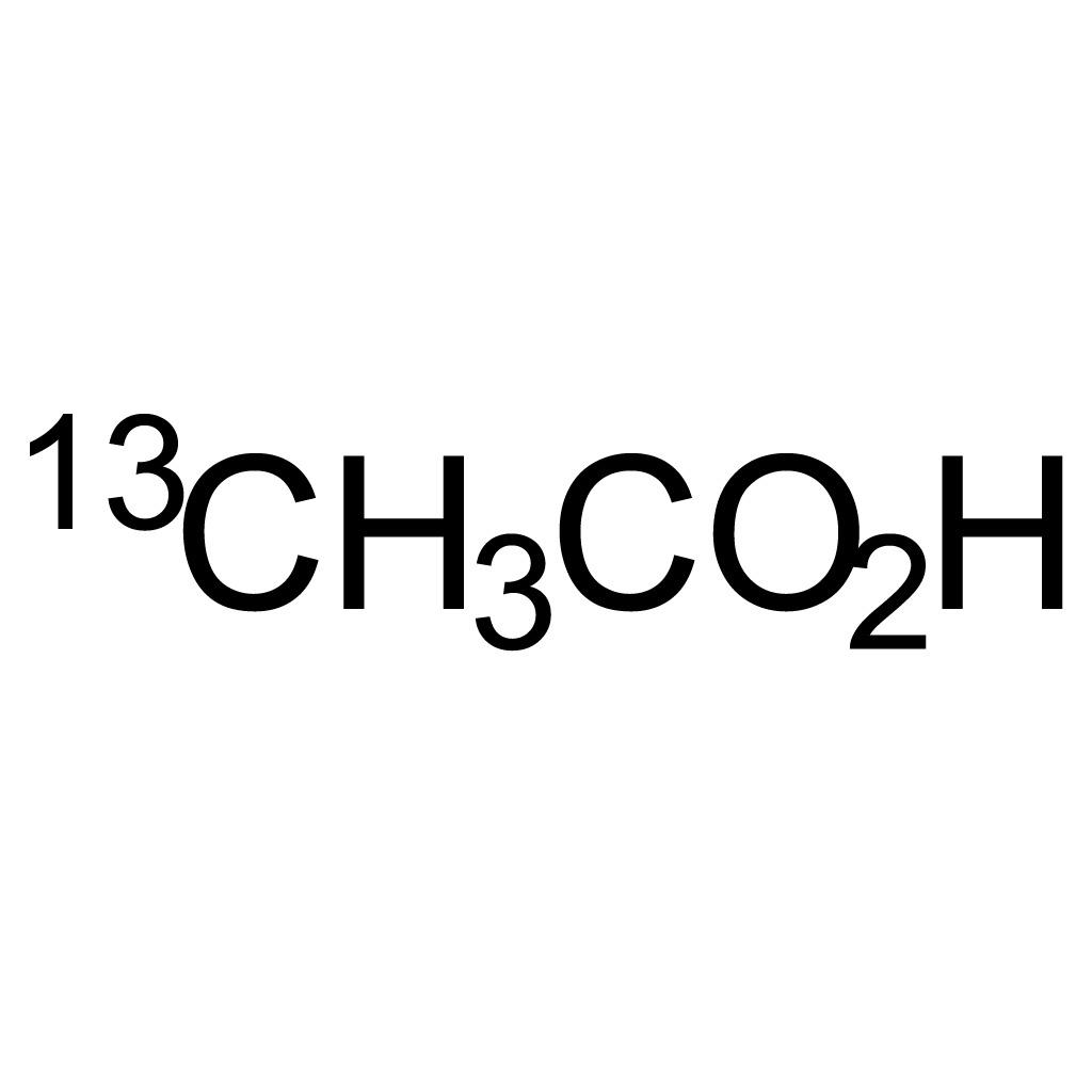 Acetic acid (2-13C, 99%)