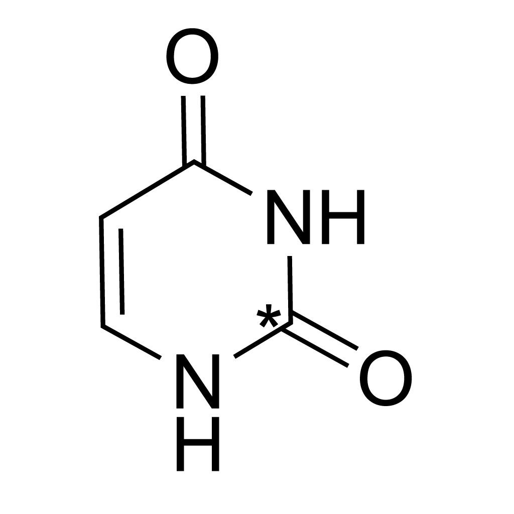 Uracil (2-13C, 96%)