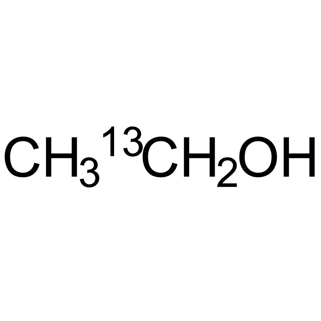Ethanol (1-13C, 99%) <6% water