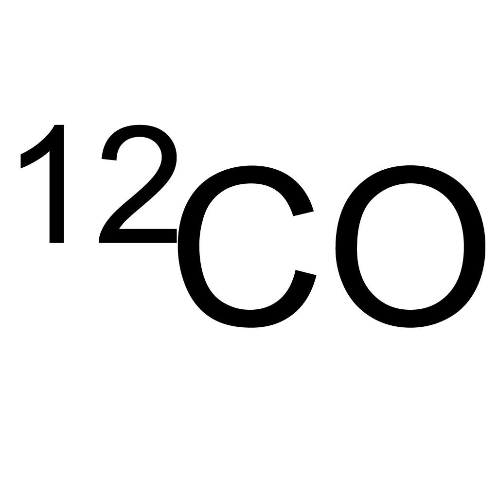 Carbon monoxide (12C, 99.99%)