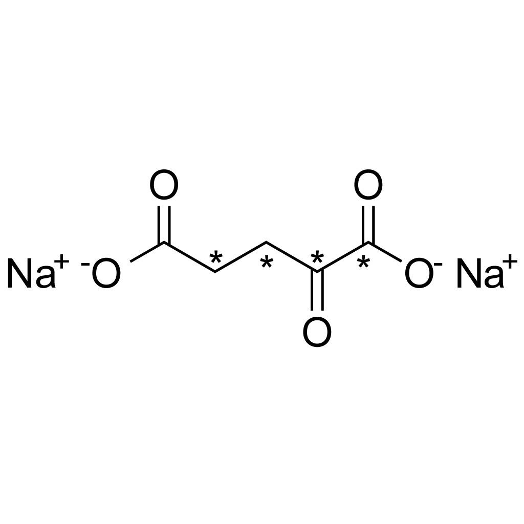 a-Ketoglutaric acid, disodium salt (1,2,3,4-13C4, 99%)