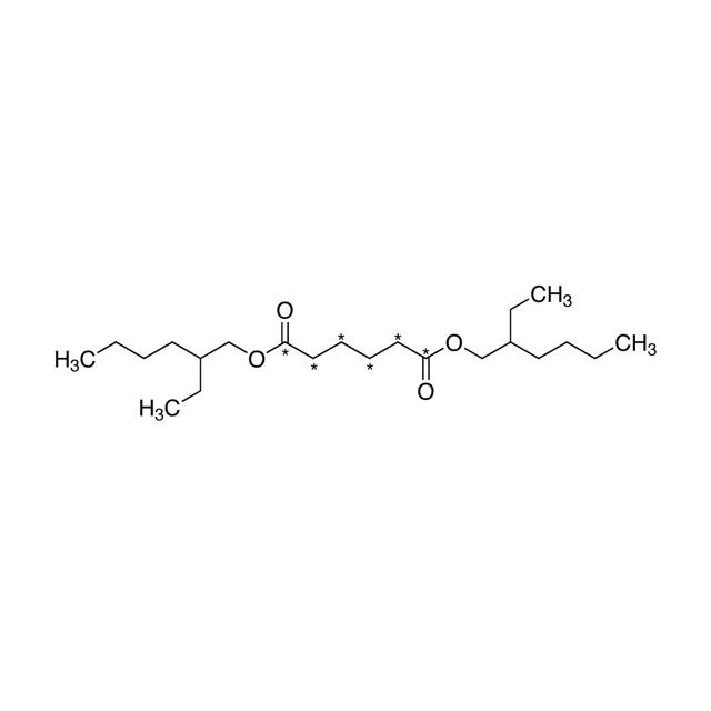 Bis(2-ethylhexyl)adipate (adipate-13C6, 99%) 100 µg/mL in nonane