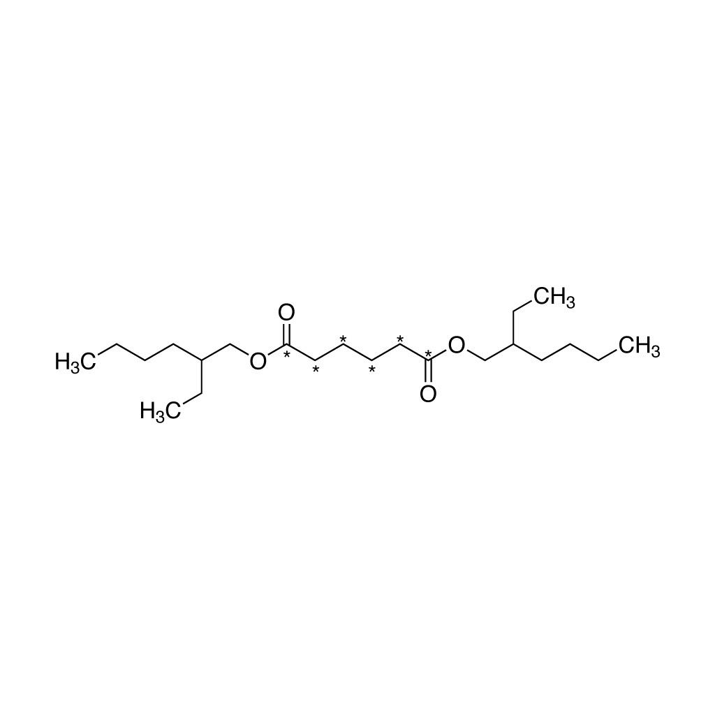 Bis(2-ethylhexyl)adipate (adipate-13C6, 99%) 100 Âµg/mL in nonane