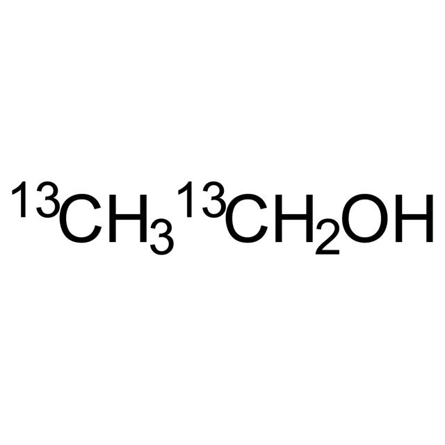 Ethanol (1,2-13C2, 99%) <6% water