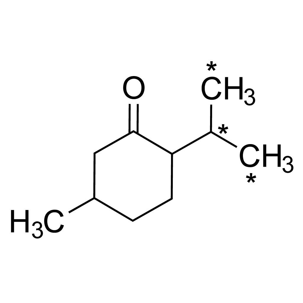 (Â±)-Menthone (isopropyl-13C3, 99%)