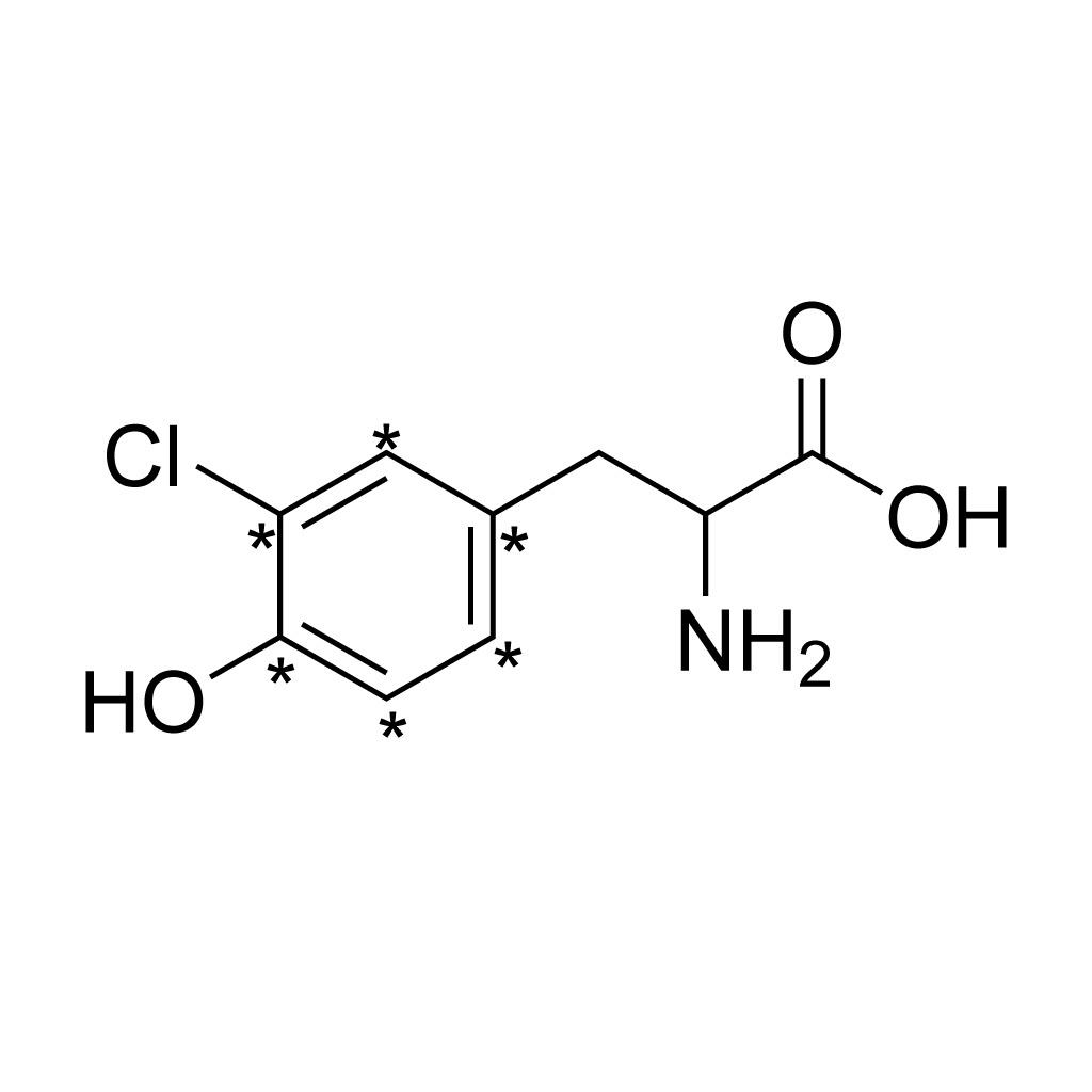 3-Chloro-L-tyrosine (ring-13C6, 99%) CP 95%