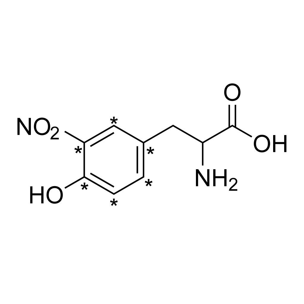 3-Nitro-L-tyrosine (ring-13C6, 99%) CP 94%