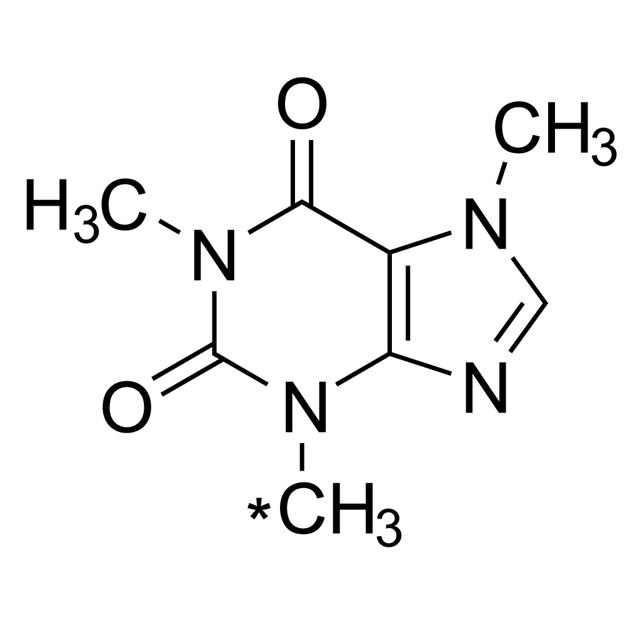 Caffeine (3-methyl-13C, 99%)