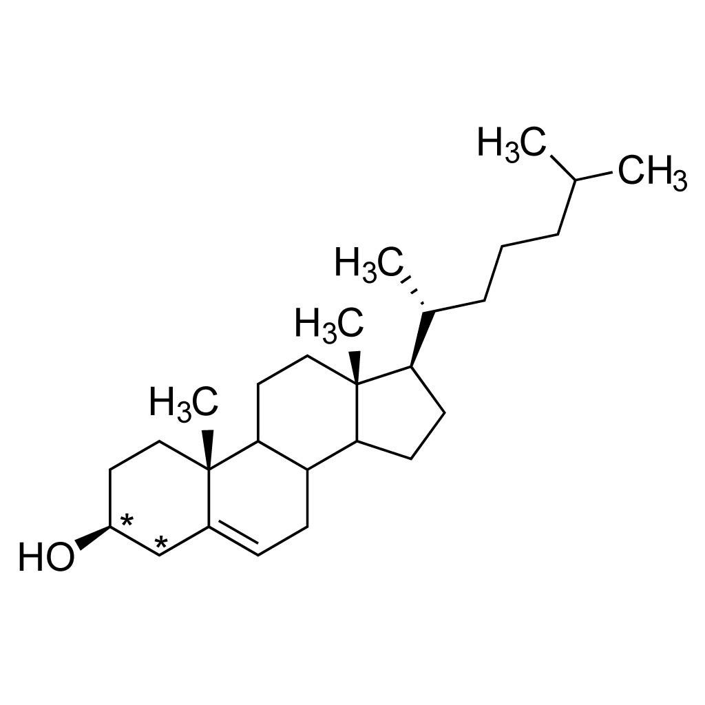 Cholesterol (3,4-13C2, 99%) microbiological/pyrogen tested