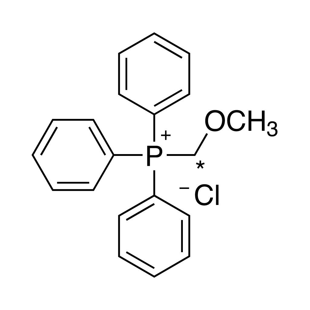(Methoxymethyl)triphenylphosphonium chloride (methyl-13C, 99%)