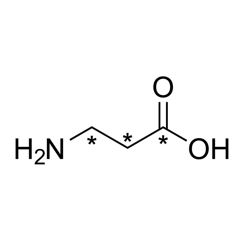 b-Alanine (13C3, 99%)