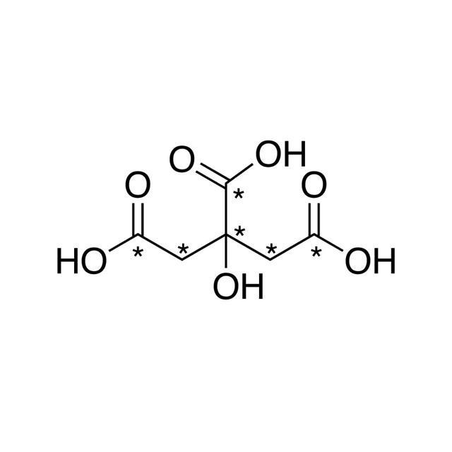 Citric acid (13C6, 99%) CP 97%